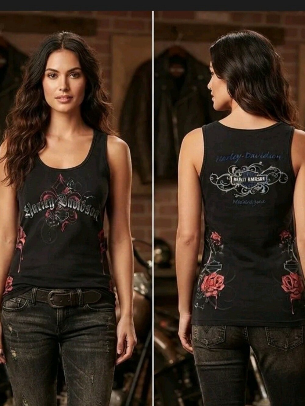 Harley Davidson Collectors Graphic Tee